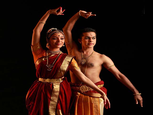 Group Indian Dancing